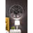 Eli Metal Wall Clock