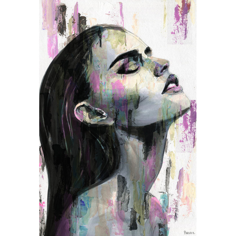 Guilty Pleasure by Parvez Taj - 1 Piece Wrapped Canvas Painting, 30 cm H x 20 cm W