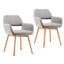 Philodendron 17.7'' H Upholstered Armchair-910922142