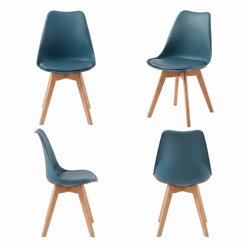 Benno 4 - Person Dining Set, Dark Blue
