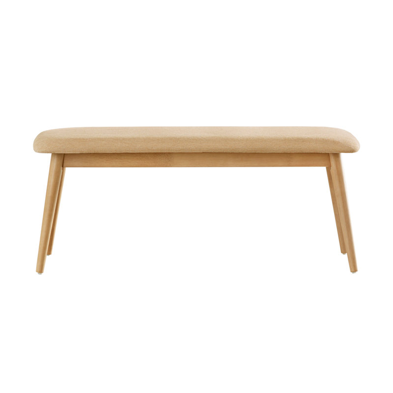 Banc de salle à manger Medora, Naturel