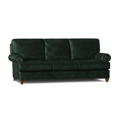 Carrado 87.5'' Leather Sofa