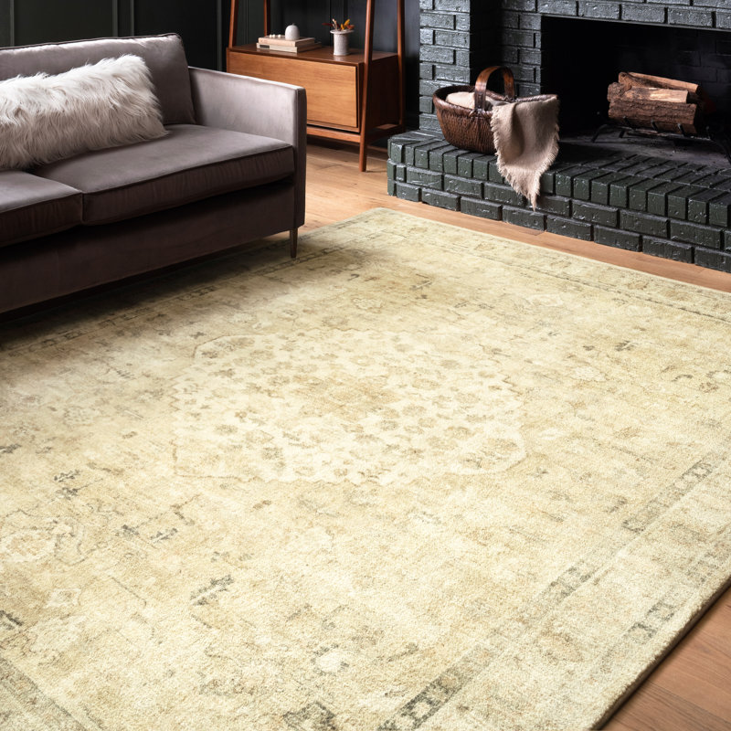 Oriental Multicolor Area Rug, Rectangle 7'6" x 9'6"