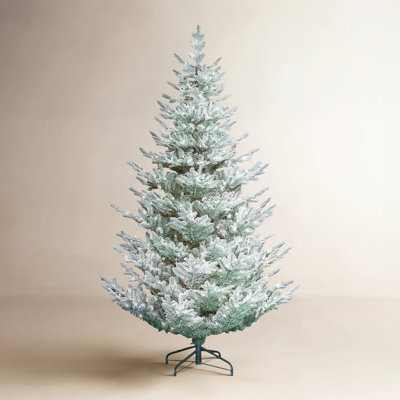 90' Lighted Artificial Spruce Christmas Tree