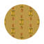 Vegan Leather Round Placemats-1606703686-1606703694