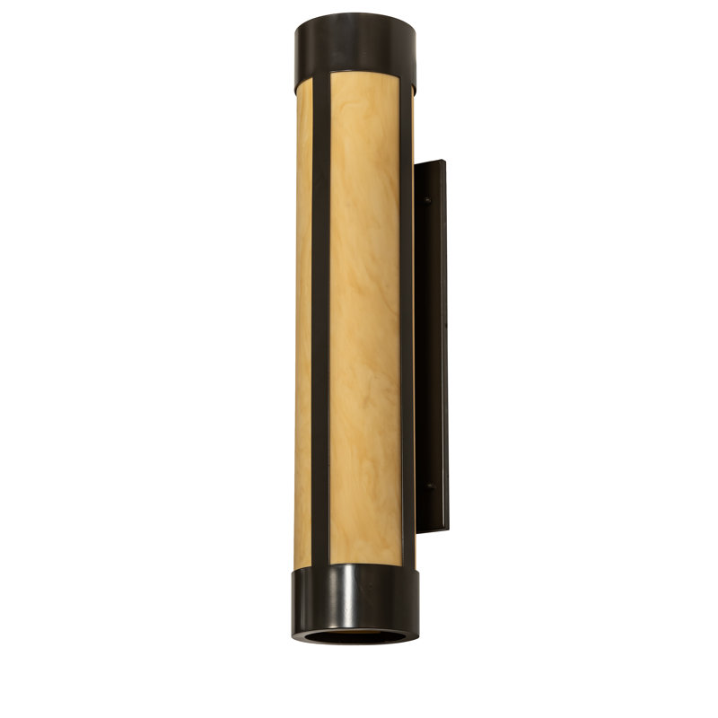 1 - Light Flush Mounted Sconce