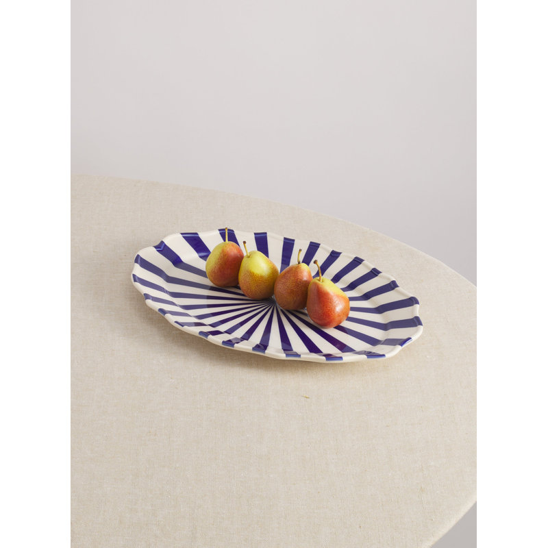 Mafalda Oval Platter
