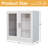 Solid Wood Accent Storage Cabinet-705012598-705012599