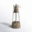Lanterne de table en fer 22,95 po