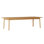 Tanso Outdoor Teak Dining Table