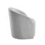 Fauteuil demi-tonneau pivotant Boucle-902023646