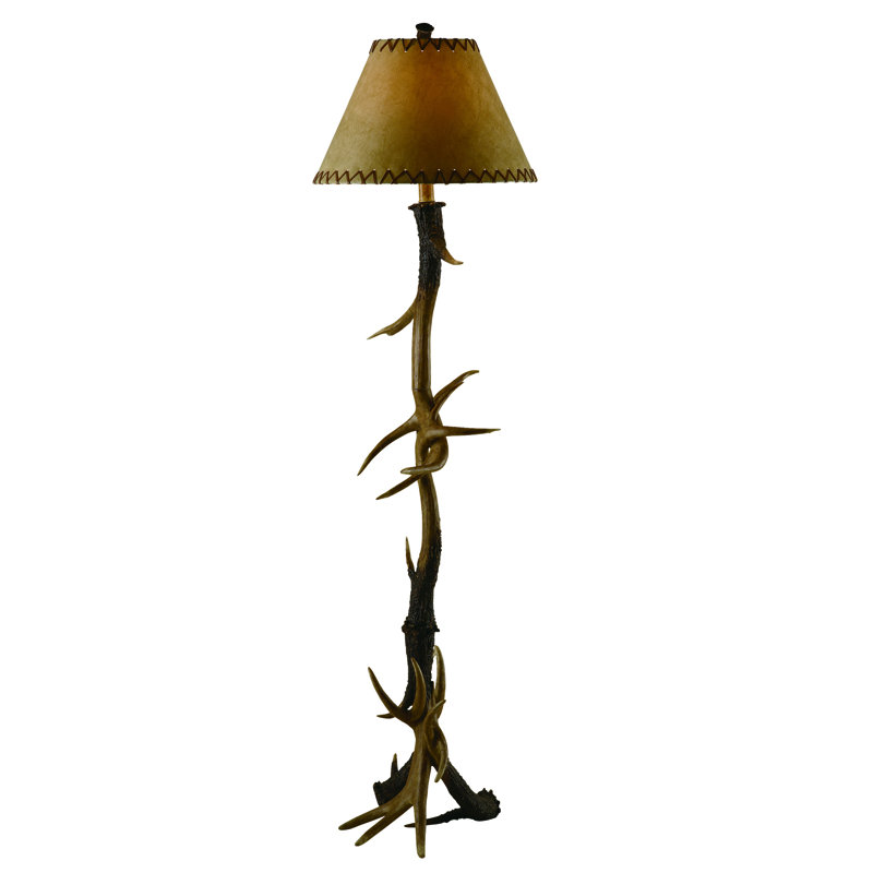 Lampe sur pied 66 "Bottlebrush