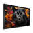 Black Single Picture Framed