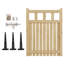 Bargman Gate Fencing with 1 Panel(s) Included-29081408