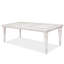 Glimmering Heights Glass Dining Table