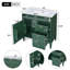 Meuble-lavabo de 30 po avec lavabo en céramique-816844305