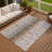 Machine Washable Indoor/Outdoor Chantille ACN2319 Casual Rug-398069579