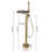 Floor Waterfall Faucet with Diverter-81304753