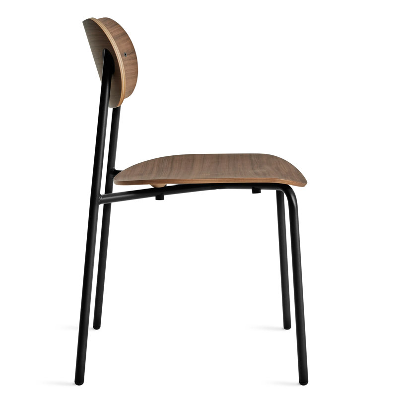 SideBySide Dining Chair, Walnut