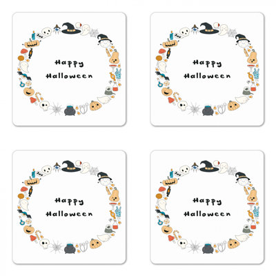 Sous-verre halloween