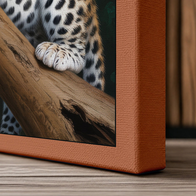 Print, 18x12 - 45.7 x 30.5 cm, Terracotta Border