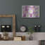 «Pretty in Purple I» par Donnie Quillen, art mural en métal-713675269