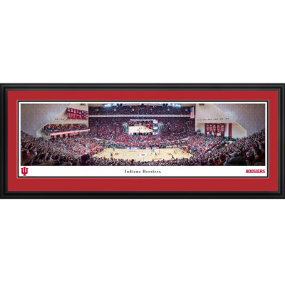 Indiana Hoosiers, affiche de basketball et impressions encadrées