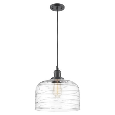 Barahona 1 - Light Single Dome Pendant