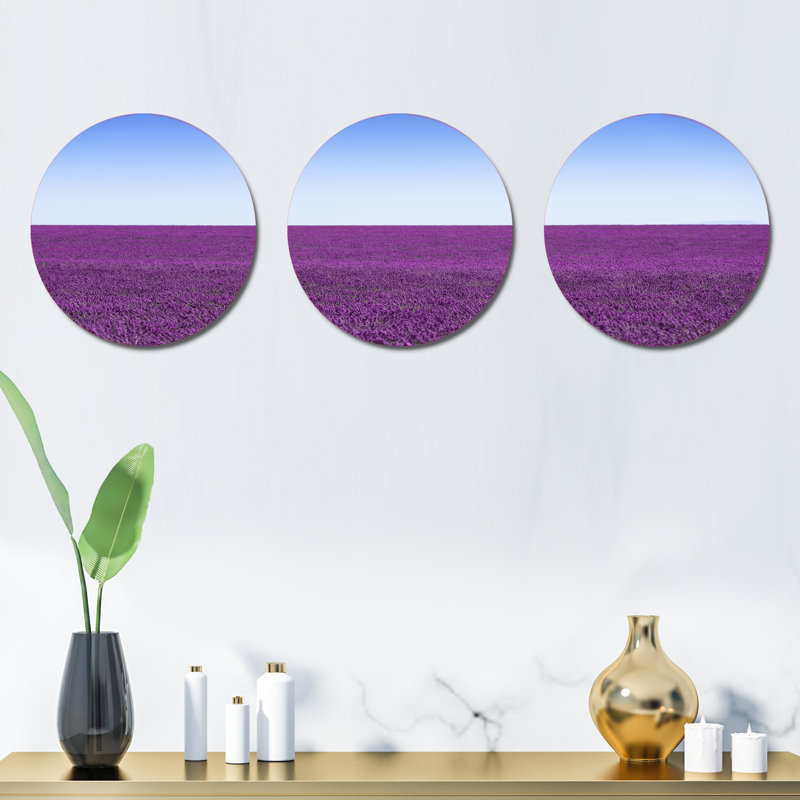 Ensemble de 3 décorations murales