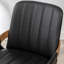 Chaise rembourrée en similicuir Kelham -525314974