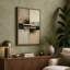 Quadrants in Quiet Minimalist - Wrapped Canvas-1844343778-1844343784