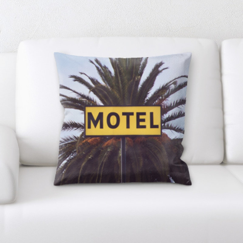 Microsuede Throw Pillow