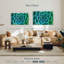 «Live Succulent», reproduction sur toile-92279626