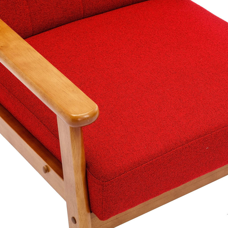Confortable fauteuil d'appoint Mid-Century moderne pour diverses pièces