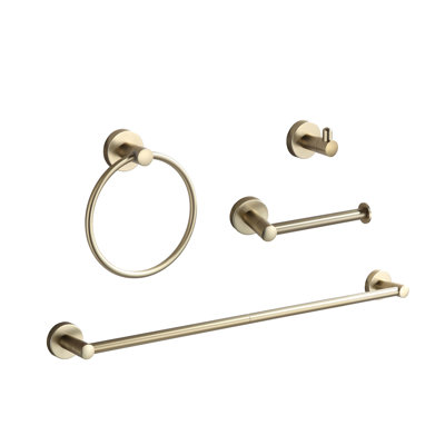 Bathroom Hardware Set 4 Pieces