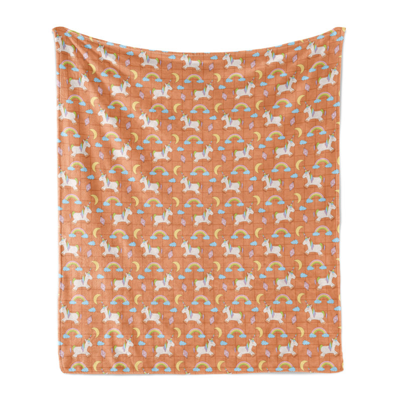 Fleece Throw Blanket, 50" W x 70" L