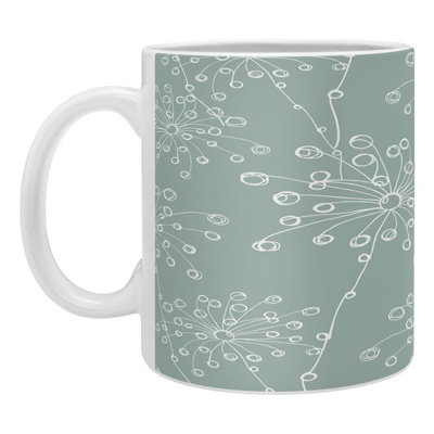 Grande tasse à café à motif excentrique