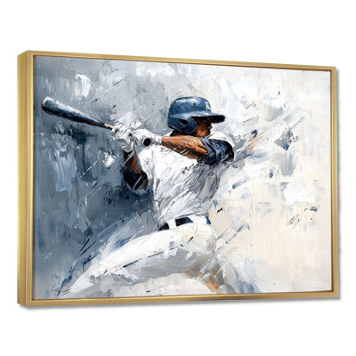 Baseball Catcher Throw II - Décoration murale baseball sport