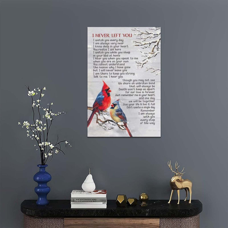 1 Piece Wrapped Canvas Wall Art, 60 cm H x 40 cm W