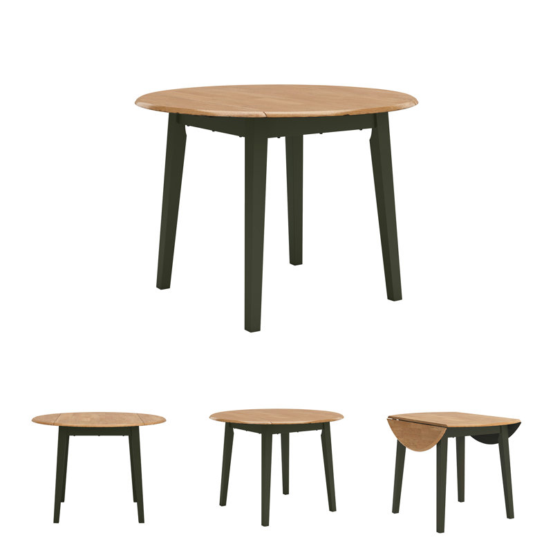 Table de salle à manger Malkin, Vert