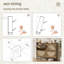 36 Pair Shoe Storage