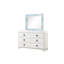 Commode 6 tiroirs Laguna