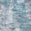 Tapis de couloir bleu abstrait gris-1412558683
