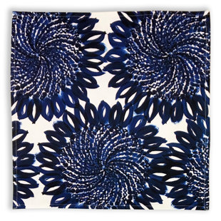 Ensemble de 4 serviettes de table en coton 20 "Sunburst (Ensemble de 4)