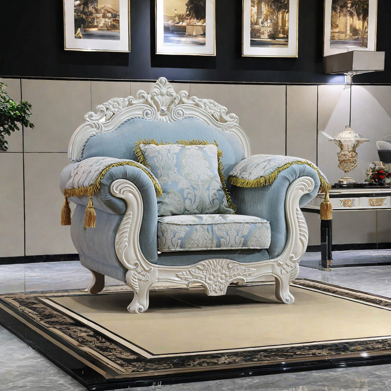 Fauteuil en chenille de 53 po de largeur Danaisa