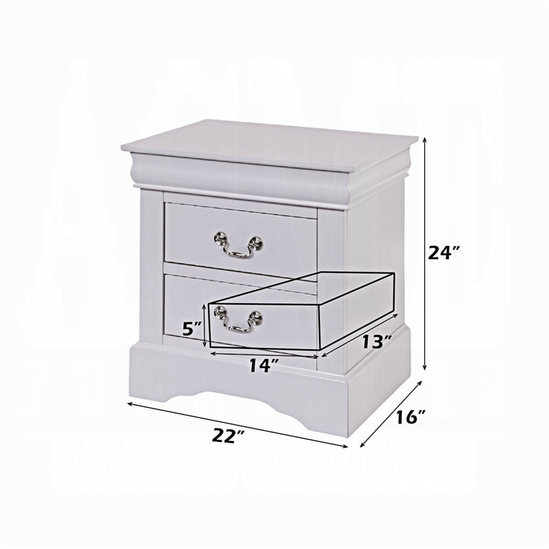 Nightstand With Drawer