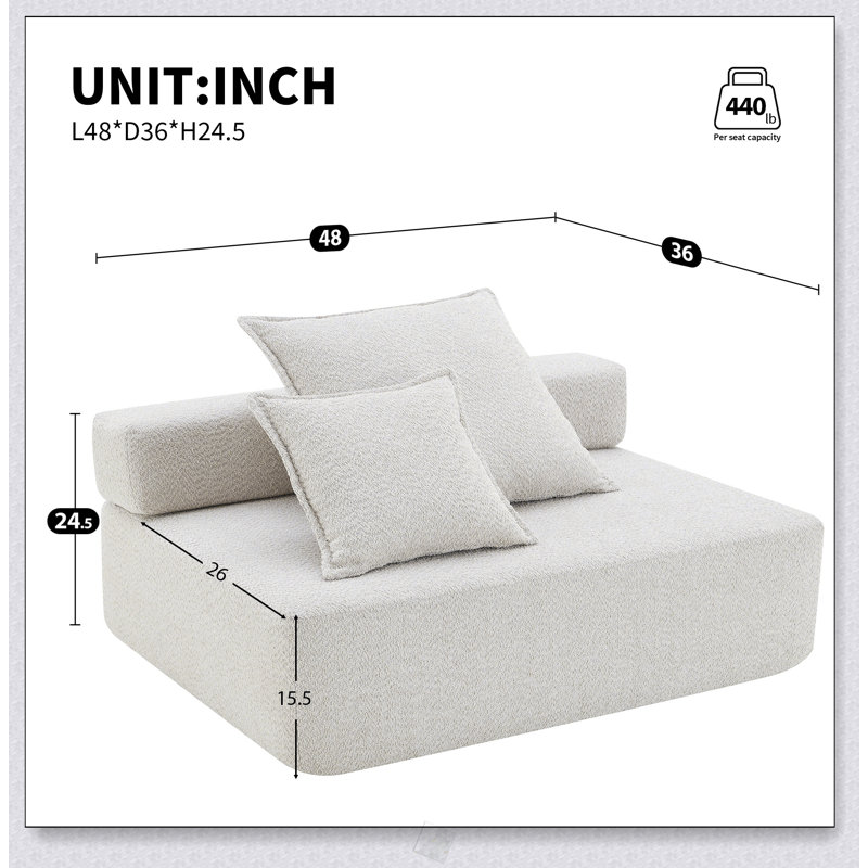 Canapé de luxe Boucle