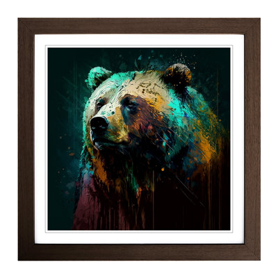 Single Picture Frame Print on Wood