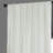 Avedon Rod Pocket Blackout Thermal Faux Silk Taffeta Single Curtain Panel-1563729276-1563729376