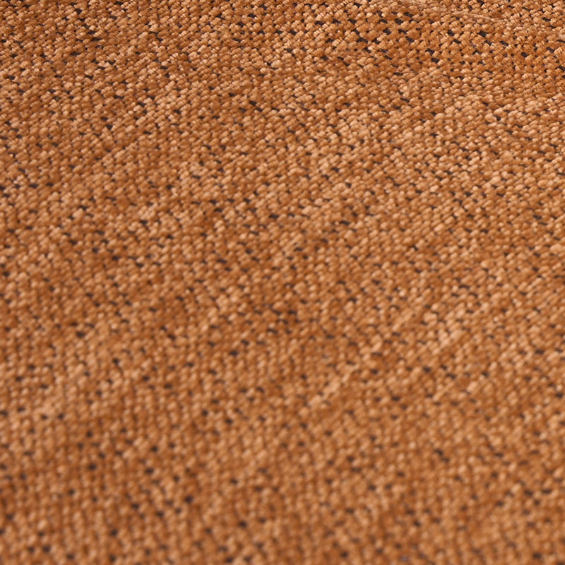  Canapé modulaire 79 po avec repose-pieds modulaire 79 po, 2 places, orange, Orange Chenille